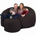 thumbnail image 1 of Ultimate Sack 6000 (6 ft.) Bean Bag Chair with Footstool (Bundle), 1 of 5
