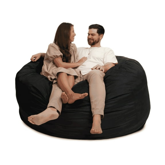 Ultimate Sack 6000 (6 ft.): Giant Family Bean Bag Chair