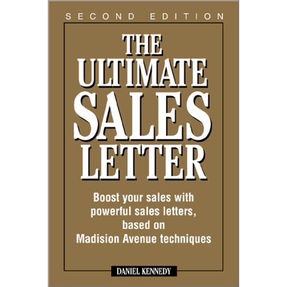 Pre-Owned Ultimate Sales Letter 2nd Ed (Paperback) 1580622577 9781580622578