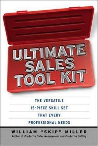 Sales Tool Kit Examples Pre-Owned Ultimate Sales Tool Kit: The Versatile 15-Piece Skill Set ...