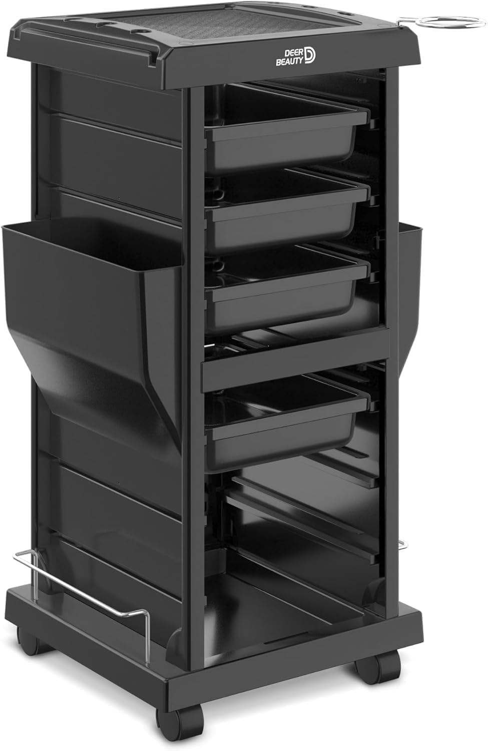 Ultimate Salon Trolley for Salon Stations SpaceSaving Rolling Cart for