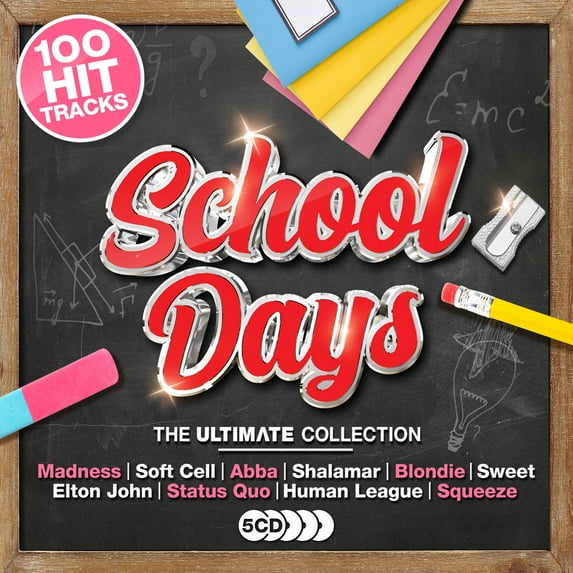 Ultimate School Days Various Artists (CD)