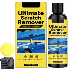 Ultimate Scratch Remover, 100ml Quick Effect Coating Agent, Car Paint Scratch Remover & Restorer Kit, Car Scratch Remover, Quick Fix Removal Paste for Deep Scratches(1Pc)