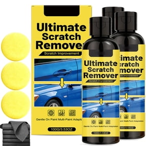 Ultimate Scratch Remover, 60-Second Fix for All Car Scratches, Quick Effect Coating Agent, Car Paint Scratch Remover & Restorer Kit, Car Scratch Remover(3Pcs)