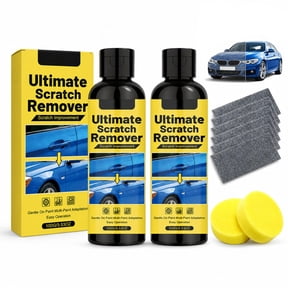 Ultimate Scratch Remover  60-Second Surface Scratch Fix, Car Cloth Scratch Remover, Quick Fix Removal Paste for Deep Scratches, All Paint Colors Polishing Kit, 100g/3.53oz (2Sets)