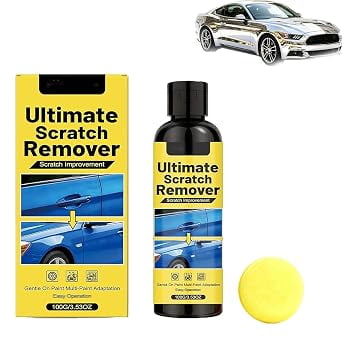 Ultimate Scratch Remover for Carsp3.53 Fl Oz Plastic Polish Scratchs Removers,Professional Car Scratch Repair Paste,Quick Fix Removal Paste for Deep Scratches,Paint Restoration & Swirl Remover (1PC)