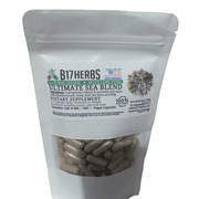 Ultimate Sea Blend | Irish Sea Moss, Bladderwrack, Kelp, Dulse 500 ct