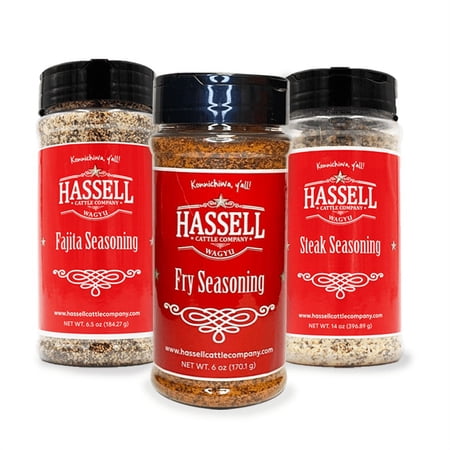 Ultimate Seasoning Trio