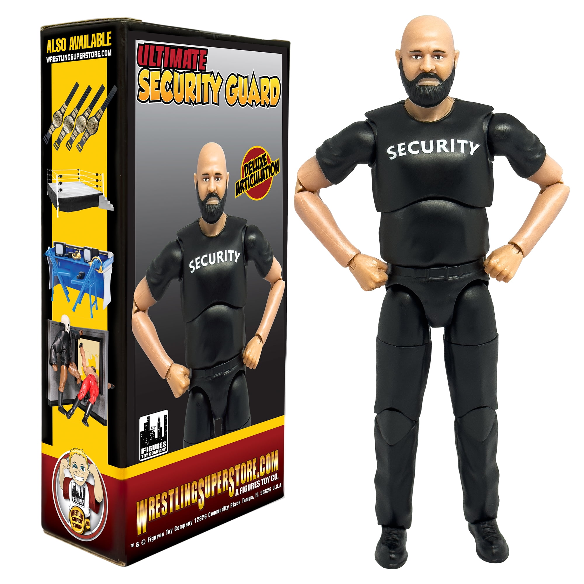 ザ・シールド　wwe フィギュア バリケード、チェア、テーブルセット Amazon.com: Complete Set of All 4 Ultimate Ladder, Table