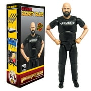 Ultimate Security Guard With Deluxe Articulation for WWE & AEW Wrestling Action Figures