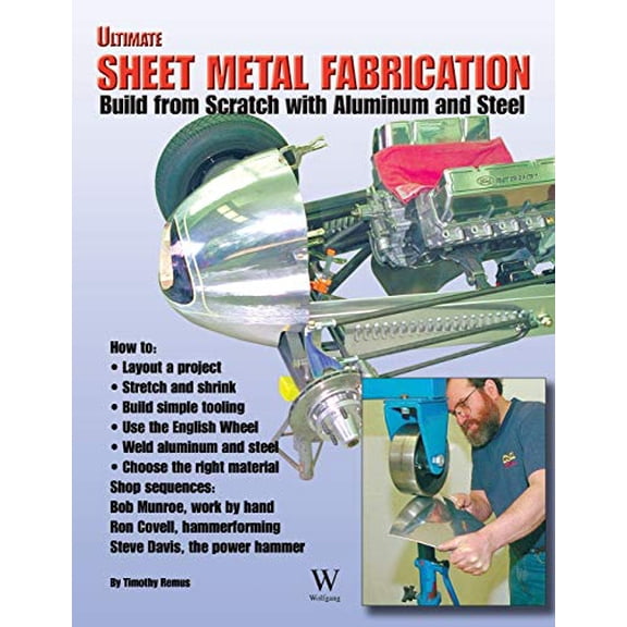 Pre-Owned Ultimate Sheet Metal Fabrication Book (Paperback) 0964135892 9780964135895