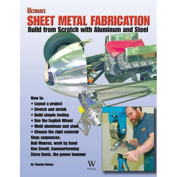 Ultimate Sheet Metal Fabrication Book, (Paperback)