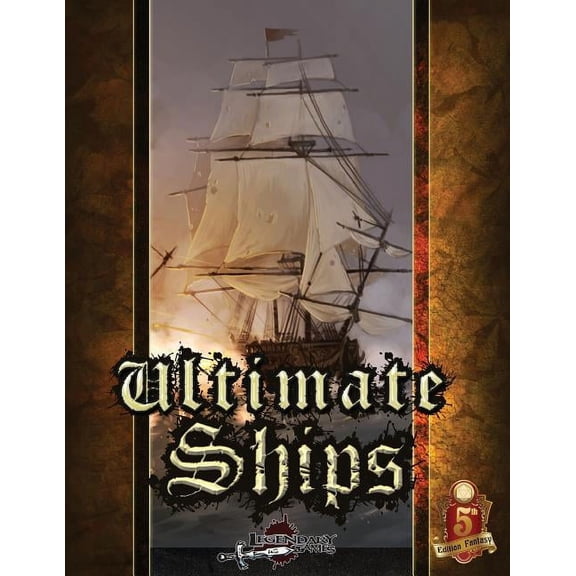 Ultimate Ships 5E (Paperback)