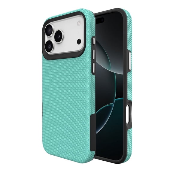 Ultimate Shockproof Dual Layer Case for iPhone 17 Pro Max - Teal