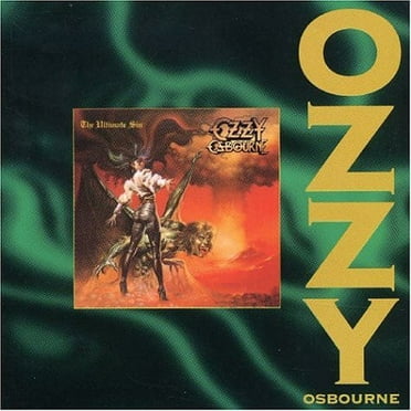 Pre-Owned Ultimate Sin by Ozzy Osbourne (CD, 1995)