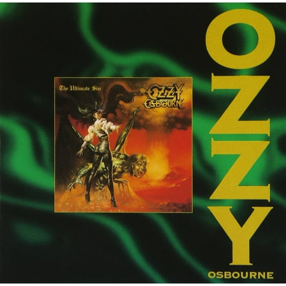Ozzy Osbourne Ultimate Sin, The (Digital Remaster) (CD)