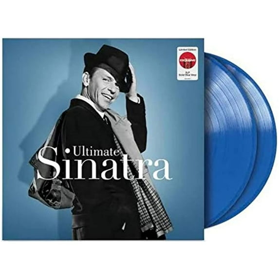 Ultimate Sinatra - Exclusive Limited Edition Solid Blue Colored 2XLP Vinyl