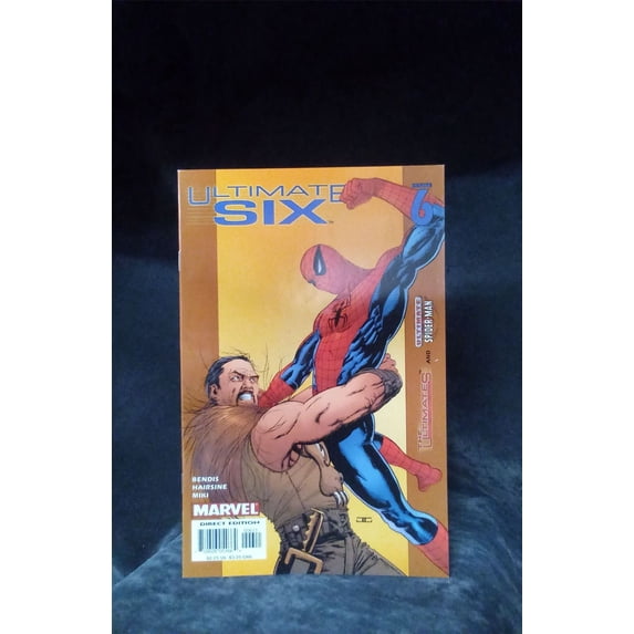 Pre-Owned Ultimate Six #6 2004 Marvel Comics Comic Book