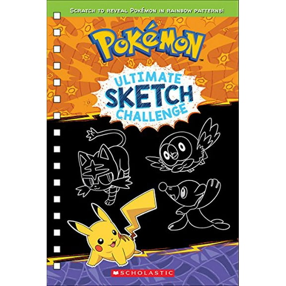 Pre-Owned Ultimate Sketch Challenge (Pokemon) Paperback