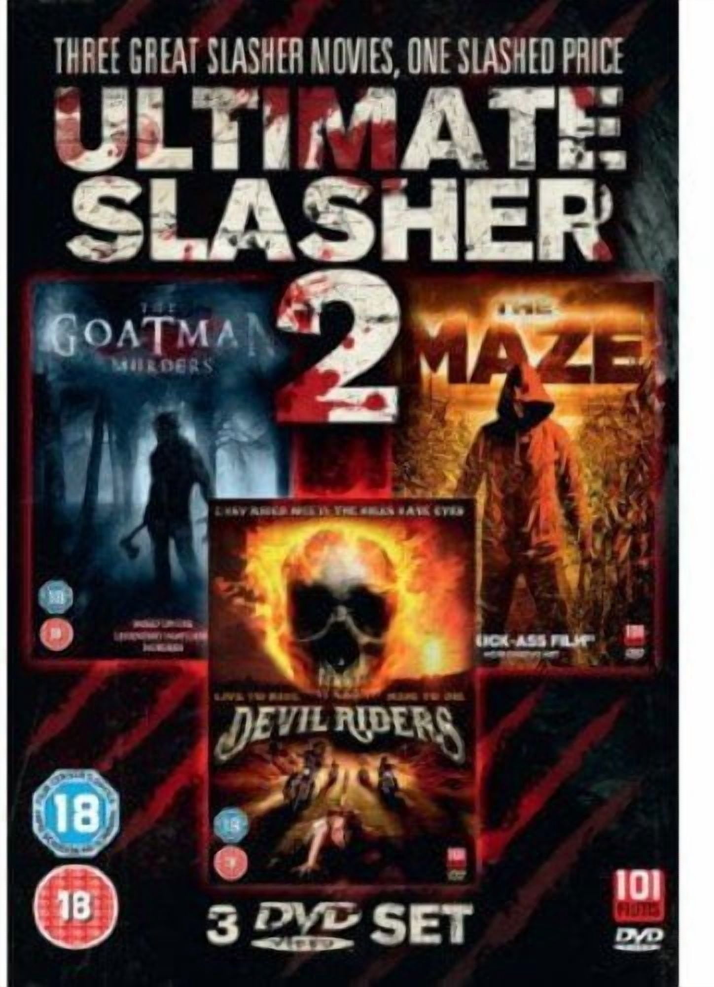 Ultimate Slasher Box Set II [DVD] - Walmart.com
