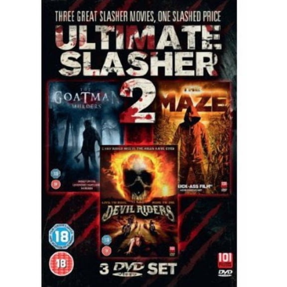 Ultimate Slasher Box Set II [DVD]