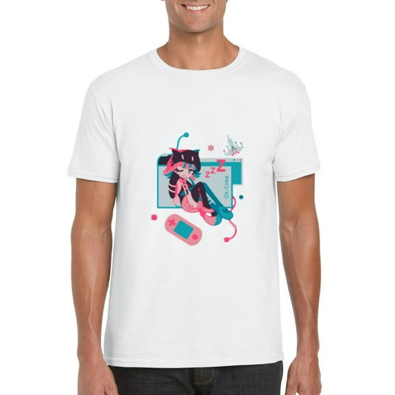 Ultimate Sleepy Gamer Funny Video Game Lazy Nap Sleep T-Shirt, for men & women, up to size 5XL