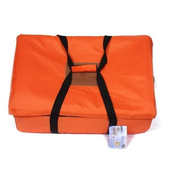 Ultimate Soft Sided Cooler Small Fluorescent Orange Cooler