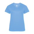 thumbnail image 1 of Badger Ultimate SoftLock™ Women's V-Neck T-Shirt 4062 Columbia Blue 2XL, 1 of 1