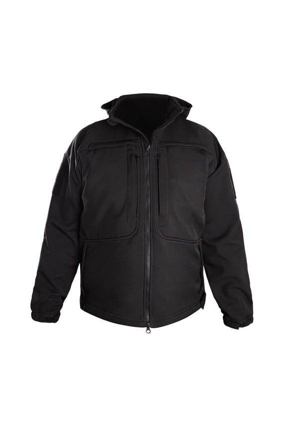Ultimate Softshell Work Utility Jacket (Large) BLACK