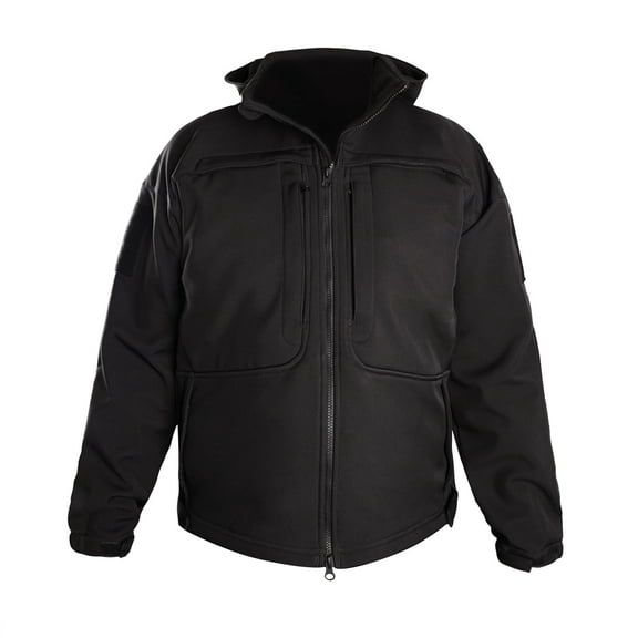 Ultimate Softshell Work Utility Jacket (Medium) BLACK