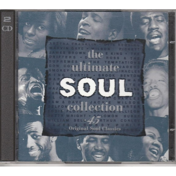 Ultimate Soul Collection Various Artists (CD)