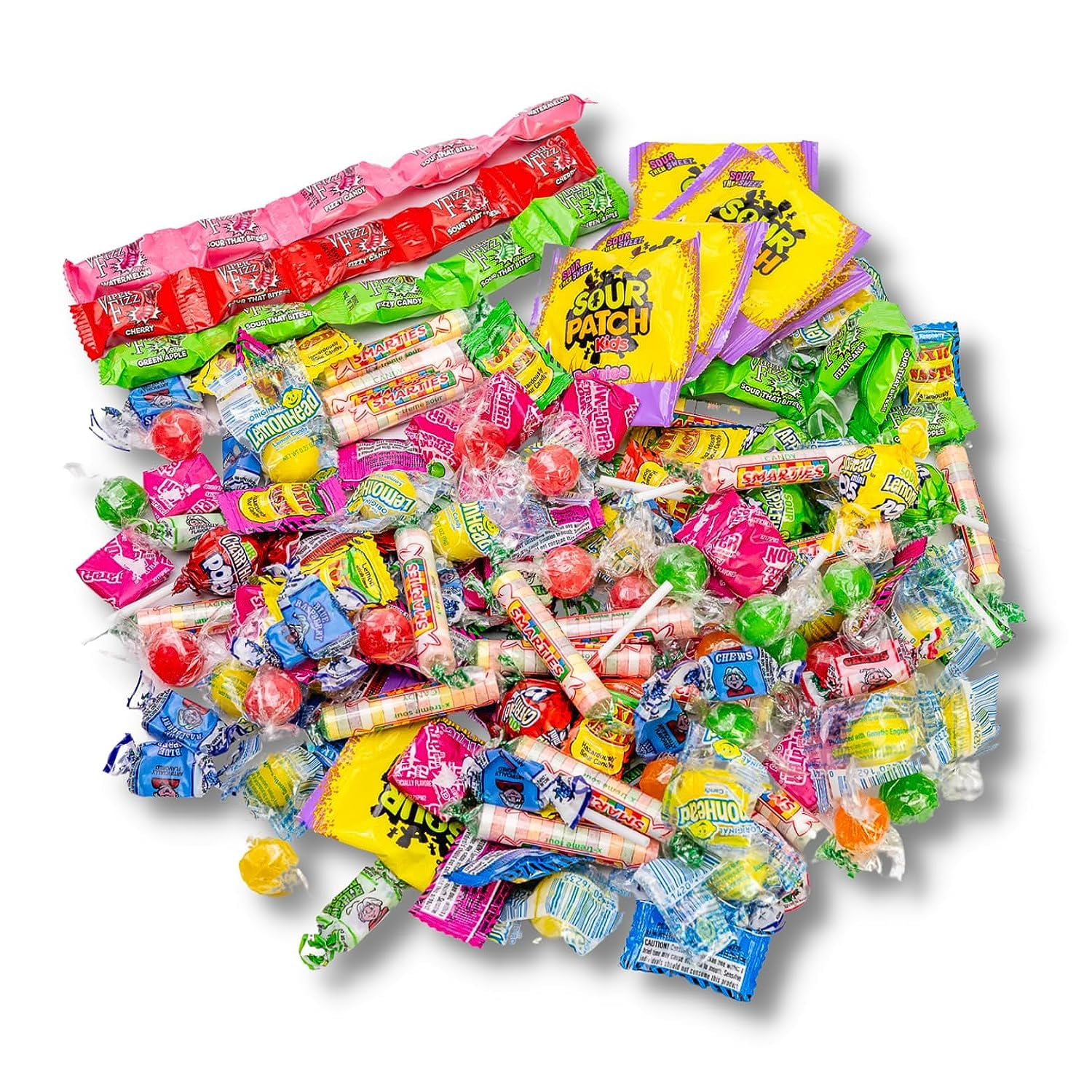 Ultimate Sour Candy Variety Pack Candy 2 LB Bag Sour Candy Bulk Bulk Candy for Candy