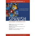 thumbnail image 1 of Pre-Owned Ultimate Spanish Beginner-Intermediate: A Complete Textbook and Reference Guide (Paperback) 1400021189 9781400021185, 1 of 1