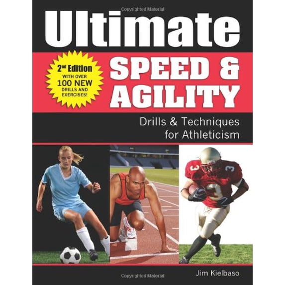 Pre-Owned Ultimate Speed & Agility: Drills and Techniques for Athleticism (Paperback) 0976294419 9780976294412