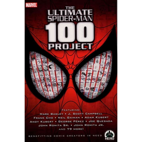 Ultimate Spider-Man 100 Project, The #1 VF ; Marvel Comic Book