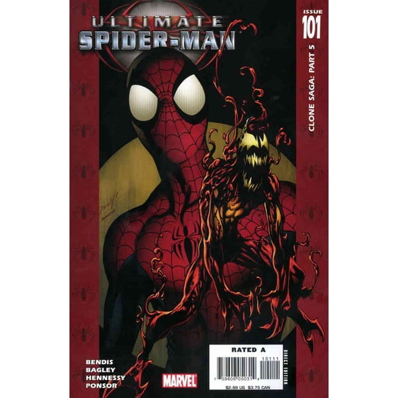 Ultimate Spider-Man #101 VF ; Marvel Comic Book