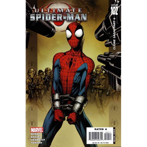 Ultimate Spider-Man #102 VF ; Marvel Comic Book