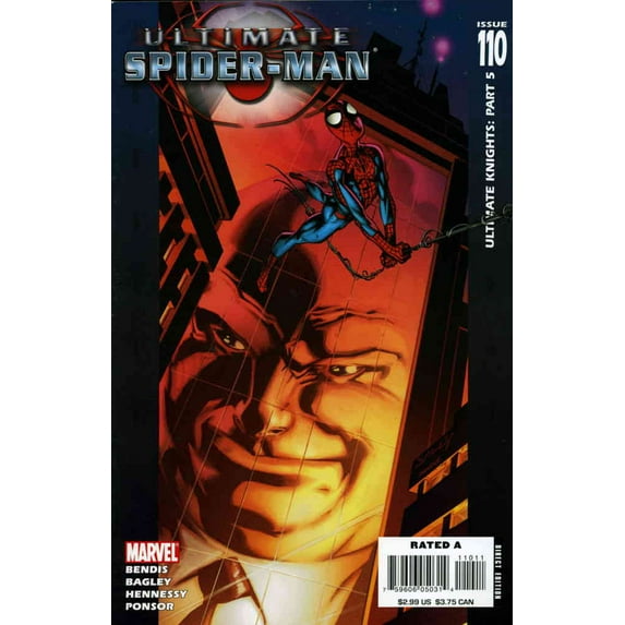 Ultimate Spider-Man #110 VF ; Marvel Comic Book
