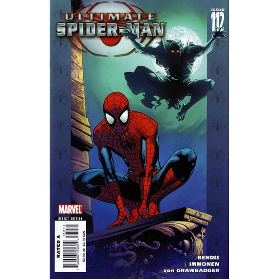 Ultimate Spider-Man #112 VF ; Marvel Comic Book