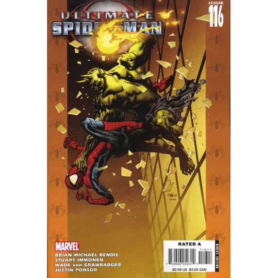 Ultimate Spider-Man #116 VF ; Marvel Comic Book