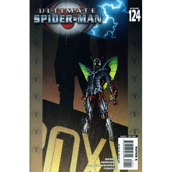 Ultimate Spider-Man #124 VF ; Marvel Comic Book