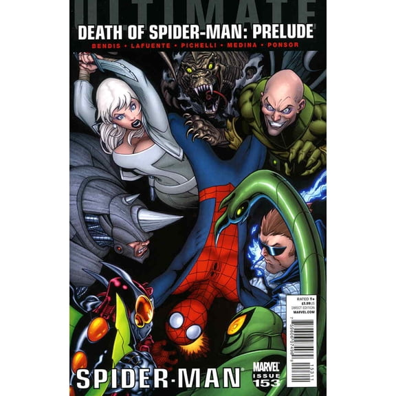 Ultimate Spider-Man #153 VF ; Marvel Comic Book