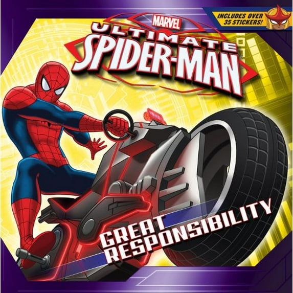 Pre-Owned Ultimate Spider-Man #2: Great Responsibility (Ultimate Spider-Man Storybooks) (Paperback) 1423154754 9781423154754