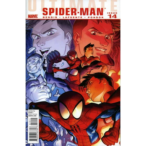 Ultimate Spider-Man (2nd Series) #14 VF ; Marvel Comic Book