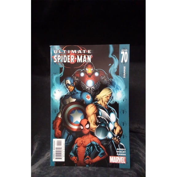 Pre-Owned Ultimate Spider-Man #70 2005 Marvel Comics Comic Book