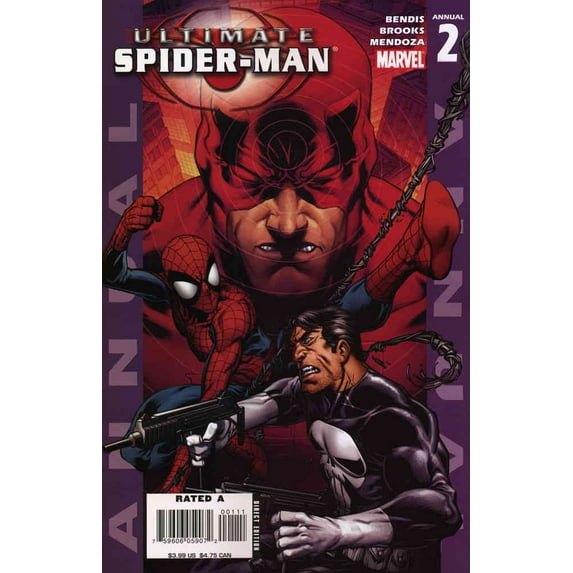 Ultimate Spider-Man Annual #2 VF ; Marvel Comic Book