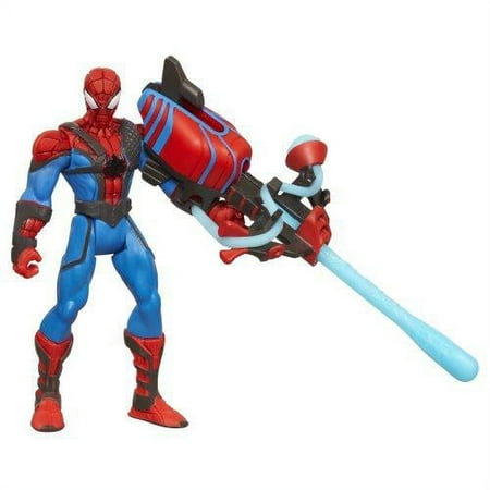 Ultimate Spider-Man Crossbow Chaos Spider-Man 3.75 inch Action Figure