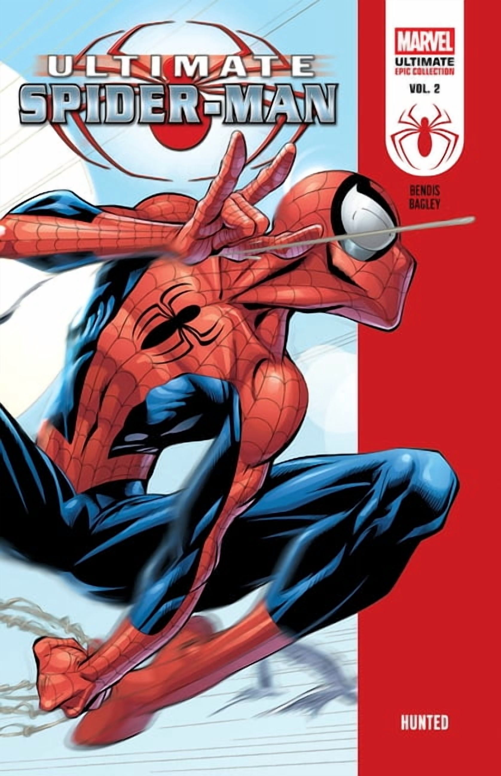 Brian Michael Bendis, Ultimate Spider-Man, Hunted, 344 Pages