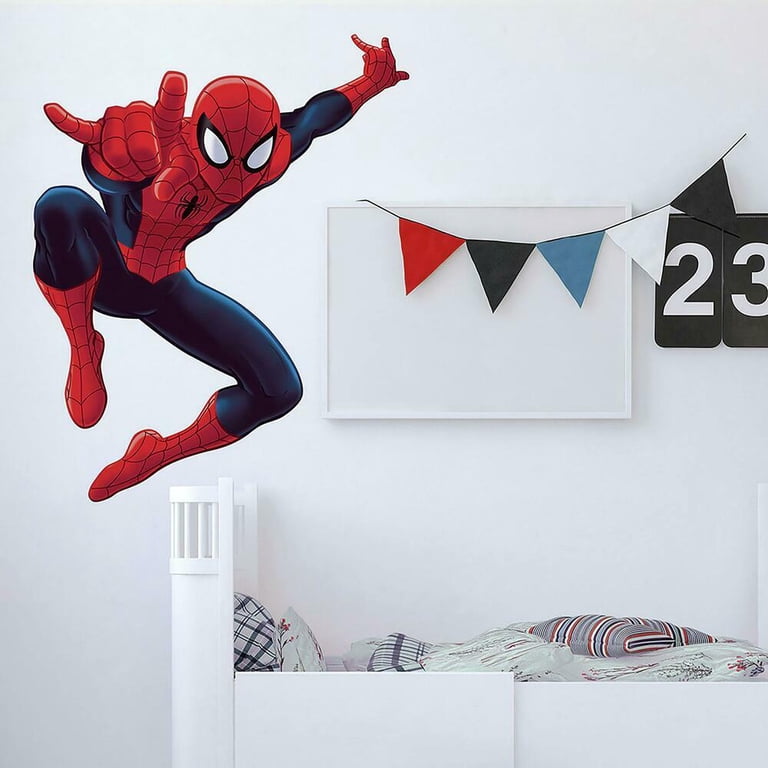 RoomMates, Ultimate Spider-Man Wall Decal, 53