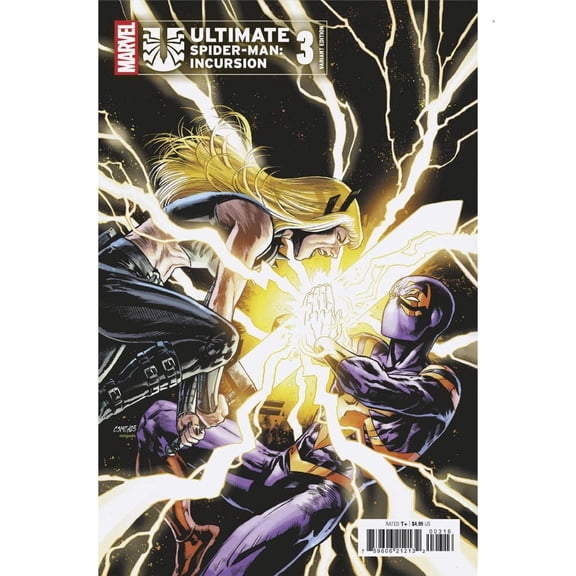 Ultimate Spider-Man Incursion #3 Cory Smith - 125 2025 Comics Marvel Comics